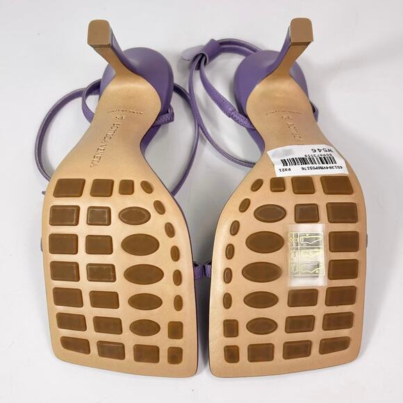 Bottega Veneta Studded Square Toe Stretch Heel - Women’s 5 - Picture 6 of 8